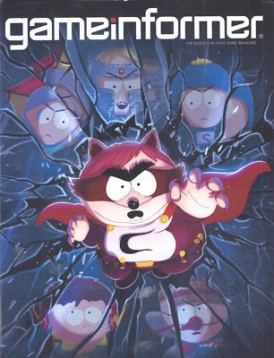 Game Informer #283: South Park The Fractured But Whole Issue [Subscriber Edition] (Books)