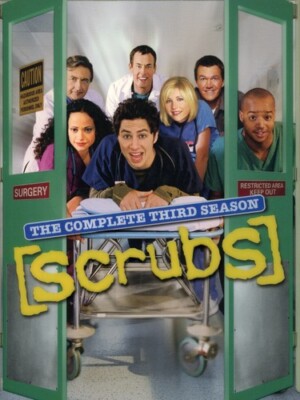 Scrubs The Complete Third Season (Pre-Owned) (DVD)