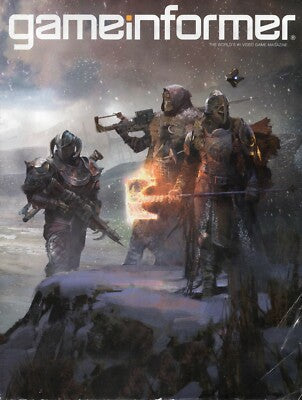 Game Informer #281: Destiny Rise Of Iron [Subscriber Edition] (Books)