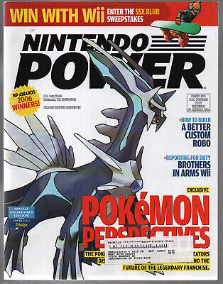 Nintendo Power May 2007 Vol 215 Dialga Cover [Subscriber Edition] (Books)