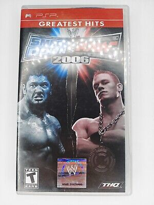 WWE Smackdown vs Raw 2006 (Greatest Hits) (PSP)