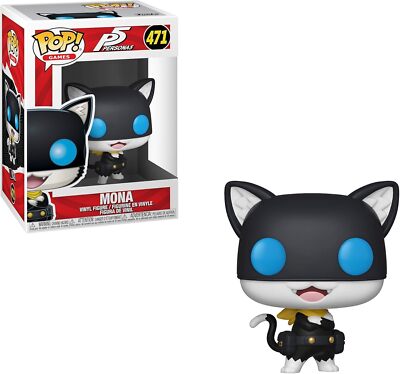 POP! 471: Persona5 Mona (Funko)