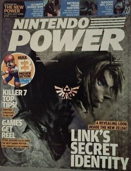 Nintendo Power July 2005 Vol 193 [Subscriber Edition] (Books)