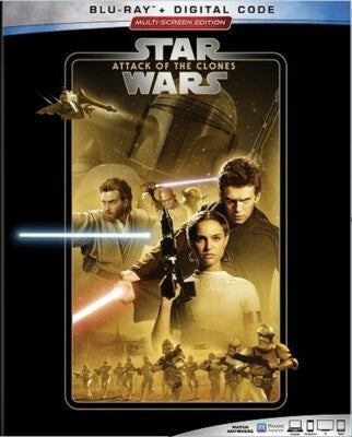 Star Wars: Attack of The Clones (Pre-Owned) (BLU-RAY)