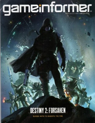 Game Informer #304: Destiny 2 Forsaken Issue [Subscriber Edition] (Books)