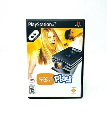 Eyetoy Camera & Game Bundle (PlayStation 2)