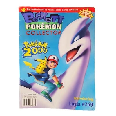 Beckett Unofficial Pokemon TCG Collector Guide - August 2000 (Books)