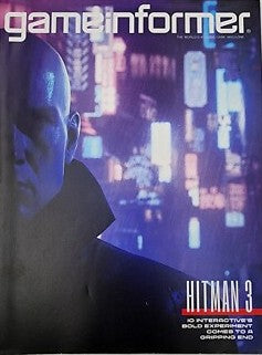 Game Informer #332: Hitman 3 Issue [Subscriber Edition] (Books)
