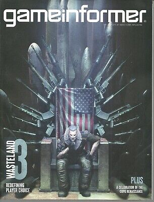 Game Informer #326: Wasteland 3 Issue [Newstand Copy] (Books)