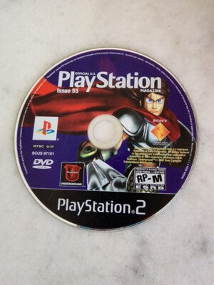 Official U.S. PlayStation Magazine Demo Disc Issue 55 (PlayStation 2)