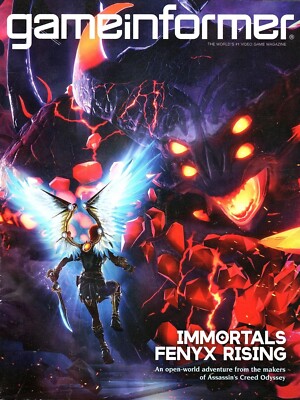 Game Informer #331: Immortals Fenyx Rising [Subscriber Edition] (Books)