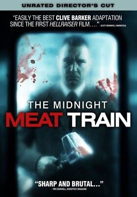 The Midnight Meat Train (Director's Cut) Widescreen (DVD) (Pre-Owned)
