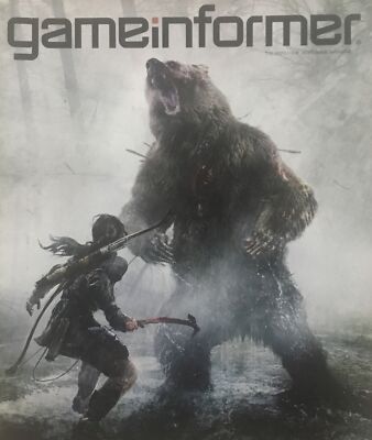 Game Informer #263: Rise Of The Tomb Raider Issue [Subscriber Edition] (Books)