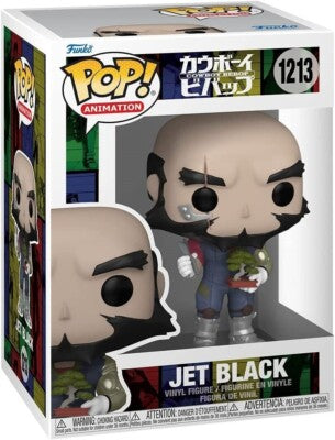 Funko POP! 1213 Cowboy Bebop Jet Black (Funko)