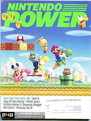 Nintendo Power Volume 248 [Subscriber Copy] (Books)