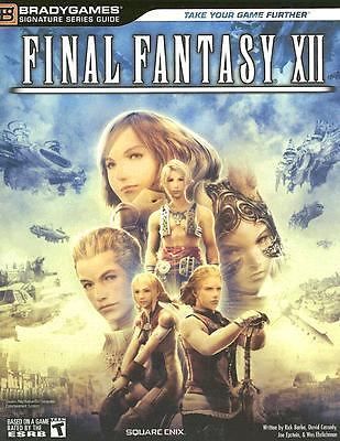 Final Fantasy XII Collectors Edition Bundle [Game + Strategy Guide