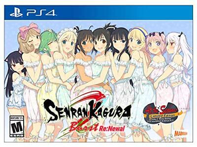 Senran Kagura: Burst Re:Newal (At the Seams Limited Edition) (Playstation 4)