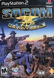 SOCOM: U.S. Navy SEALs Headset Bundle (PlayStation 2)