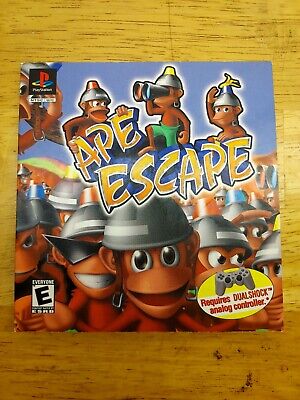 Ape Escape (Demo Disc) (PlayStation)