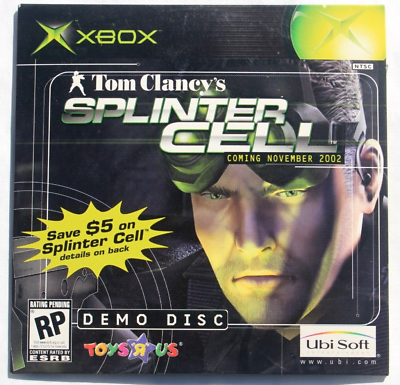 Tom Clancy's Splinter Cell (Demo Disc) (Xbox)