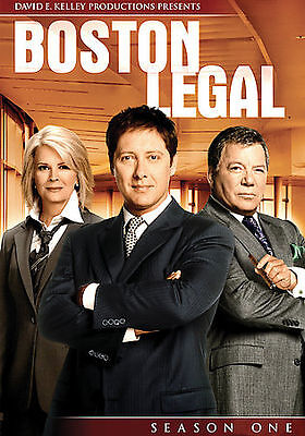 Boston Legal: Season One Widescreen (DVD) (Pre-Owned)