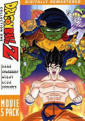 Dragon Ball Z - Movie 5-Pack: Collection 1 (DVD)