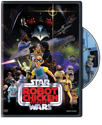 Robot Chicken Star Wars: Episode II (Pre-Owned) (DVD)