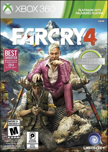 Far Cry 4 (Platinum Hits) (Xbox 360)