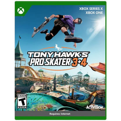 Tony Hawk's Pro Skater 3 + 4 (Xbox Series/Xbox One)
