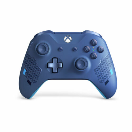 Xbox One Wireless Controller Sport Blue (Xbox One)
