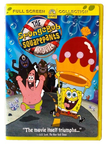 The Spongebob Squarepants Movie [Fullscreen] (DVD)