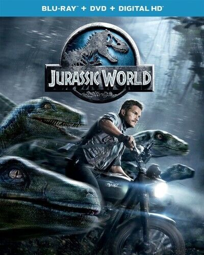 Jurassic World Widescreen (BLU-RAY + DVD) (Pre-Owned)