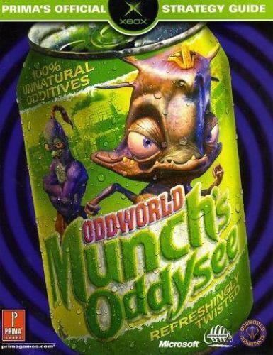 Oddworld Munch's Oddysee Bundle [Game + Strategy Guide] (Xbox)