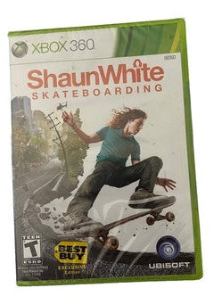 Shaun White patinando (Xbox 360)