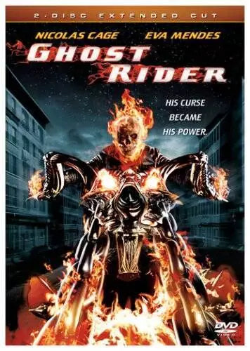 Ghost Rider 2-Disc Extended Cut (Pre-Owned) (DVD)
