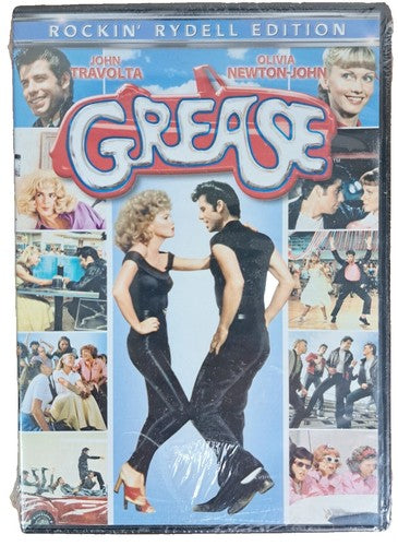 Grease Rockin' Rydell Edition includes Sweater DVD Jacket (DVD) (Pre-Owned)