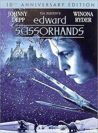 Edward Scissorhands 10th Anniversary Edition (DVD) (Pre-Owned)