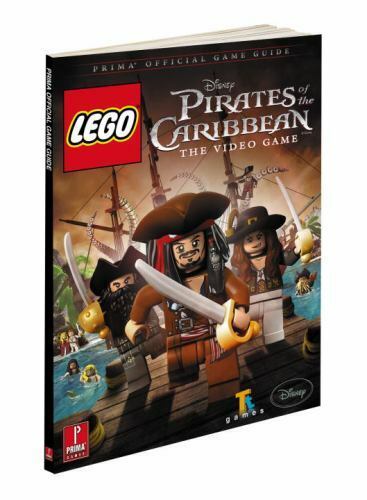 Lego Pirate's of the Caribbean Bundle [Game + Strategy Guide] (Xbox 360)