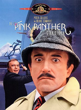 The Pink Panther Strikes Again (DVD)