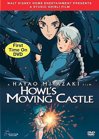 Howl's Moving Castle Widescreen (DVD) (Pre-Owned)