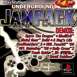 Playstation Underground Jampack: Invierno '98 (Playstation)