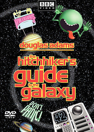 The Hitchhiker's Guide to the Galaxy (DVD) (Pre-Owned)