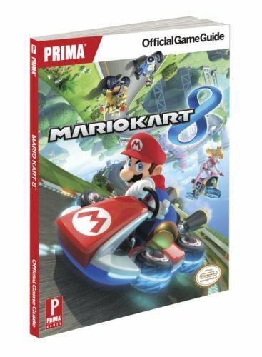 Prima: Mario Kart 8 (Books)