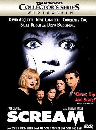 Scream Widescreen (DVD) (Pre-Owned)