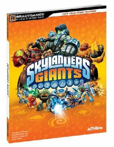 Brady Games: Skylanders Giants Strategy Guide (Books)