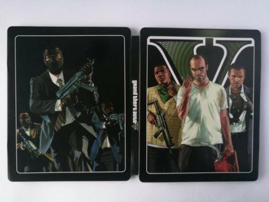 Grand Theft Auto V Steelbook Edition (PlayStation 3)