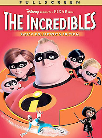 The Incredibles (2-Disc Collector's Edition) Full Screen (DVD) (Pre-owned)