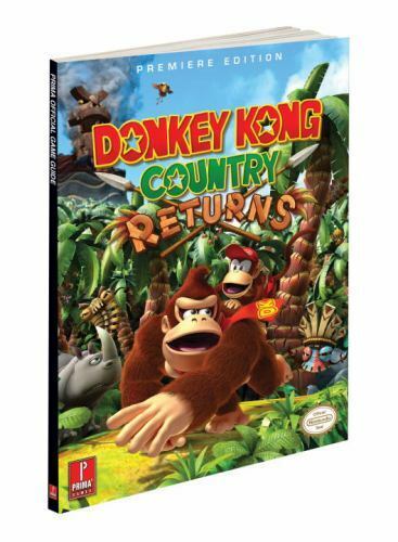 Donkey Kong Country Returns Bundle [Game + Strategy Guide] (Nintendo Wii)