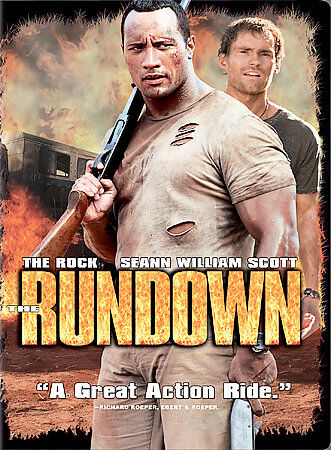 The Rundown Full Screen (DVD) (Pre-Owned)
