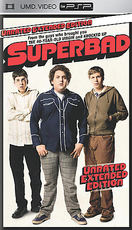 Superbad [Unrated] (UMD Movie) (PSP)